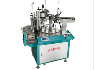JCD-90圓形球泡沖壓打膠蓋泡殼一體機(jī)